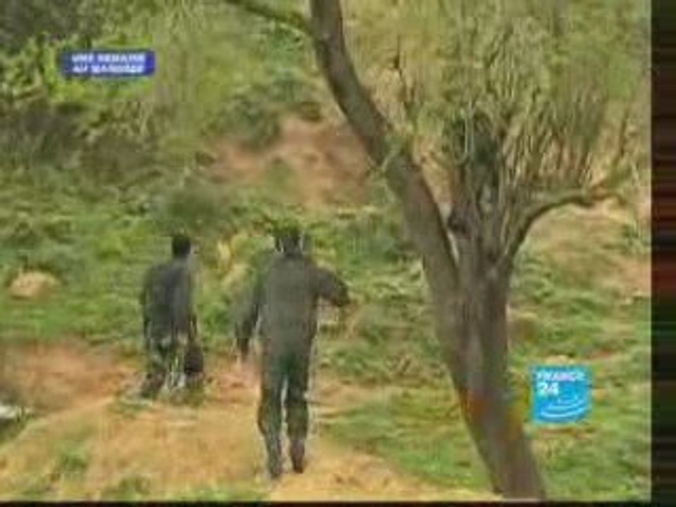 Guerre contre les groupes armes en Algerie