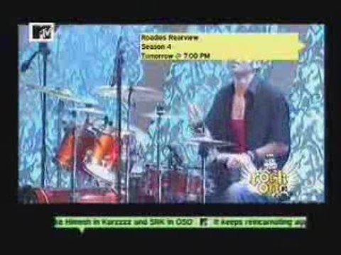 MTV Rock On - 17th october part5
