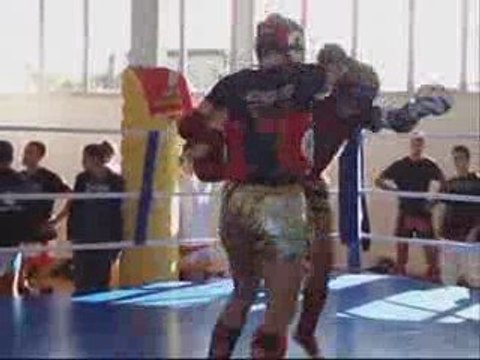 US Chartrons Boxe vs Impact