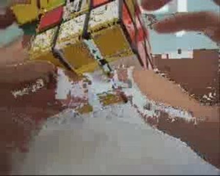 Résoudre le rubik's cube sans le regarder Part:5/5