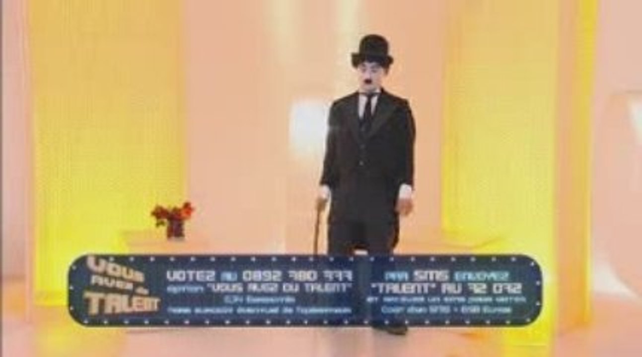 mickael - talent 12 oct 09