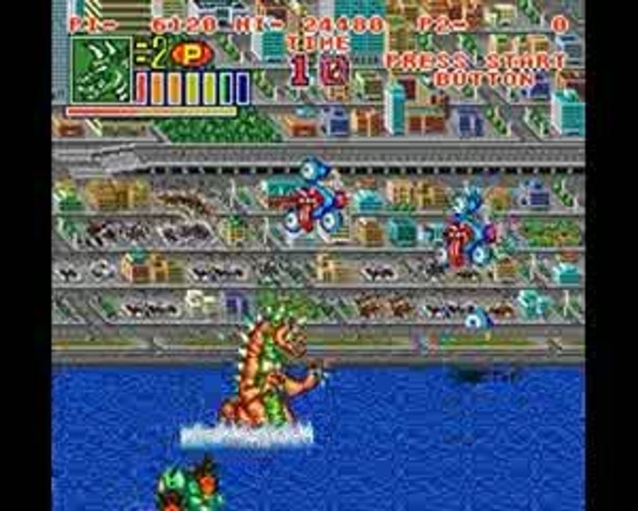 LP King of the Monsters 2 pt 1