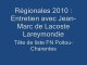 Régionales Poitou-Charentes : Entretien avec le candidat FN
