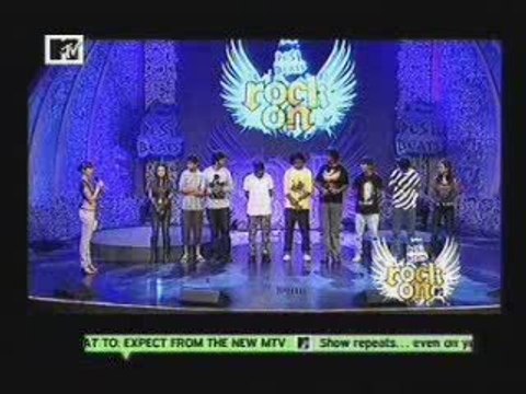 MTV Rock On - 17th october part8