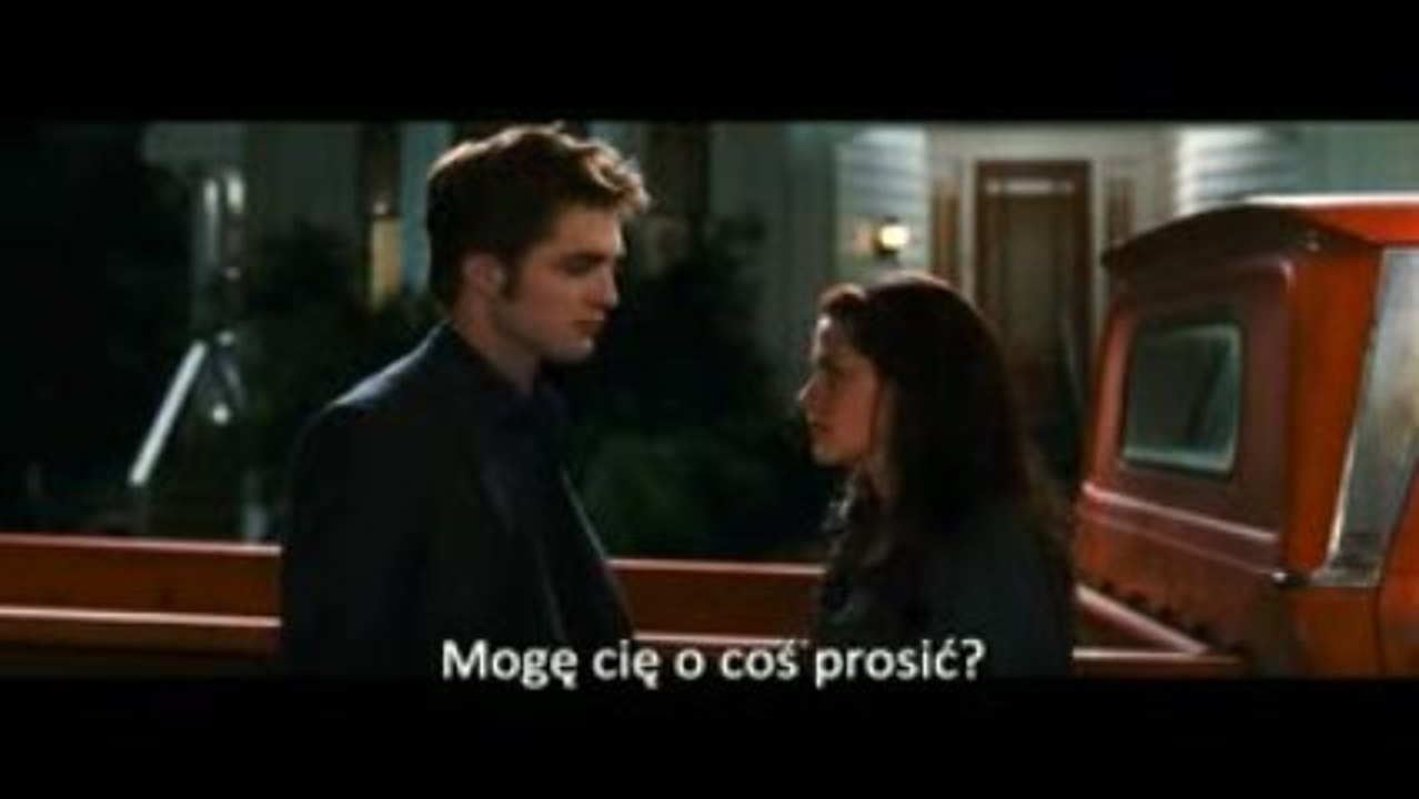 Pierwszy polski zwiastun - Saga "Zmierzch": Księżyc w nowiu