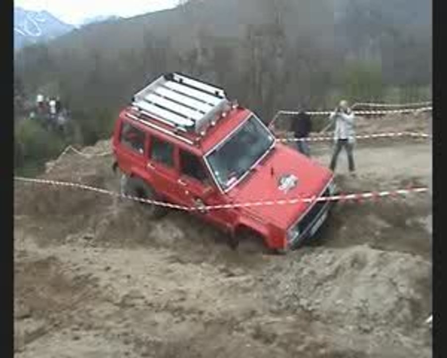 corsica jeeper's chambon sur jeep 2009
