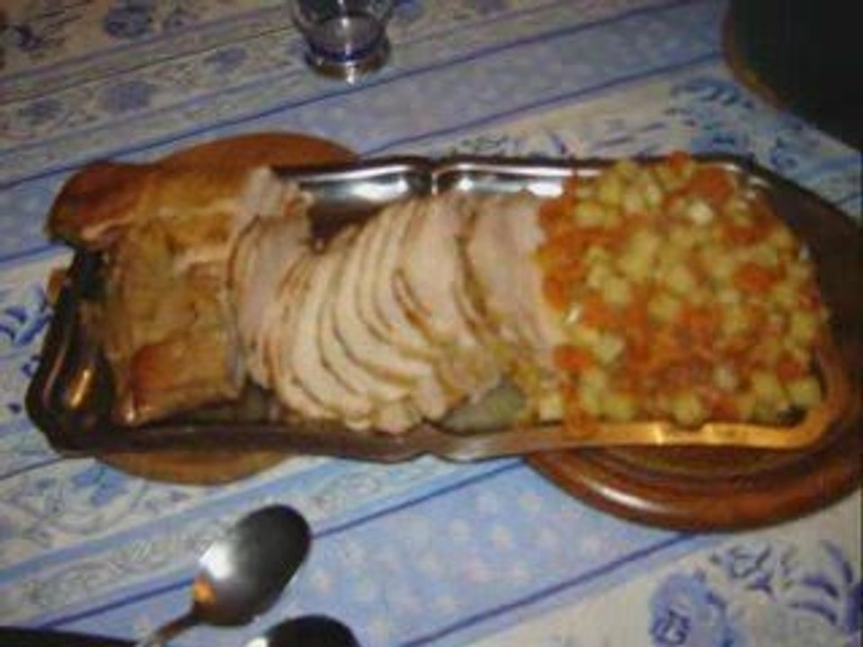 roti de porc aux carottes