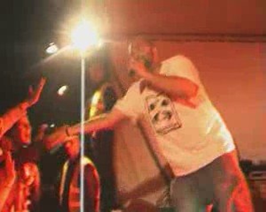 Masta pi en Concert aux Nocture de l'ULB avec OPAK et Saké