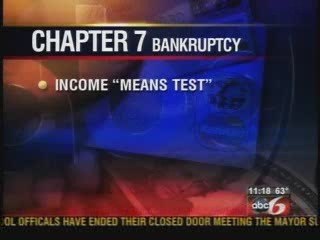 Rhode Island Bankruptcy Lawyer