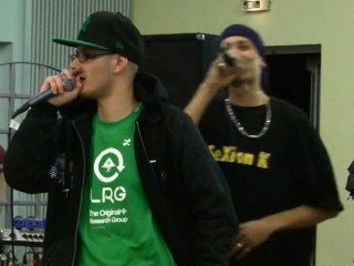 SEXION K & REFKI en concert Résidence Mousseron Valenciennes