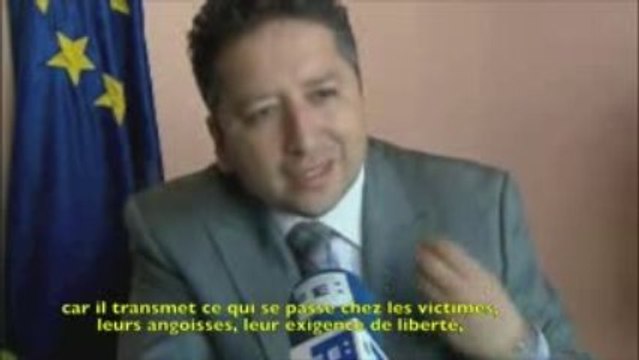 Reporters sans frontières: Témoignage de Herbin Hoyos Medin