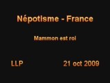 Népotisme - La France est Morte