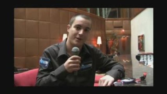 EPT Varsovie interview Nicolas Duffort
