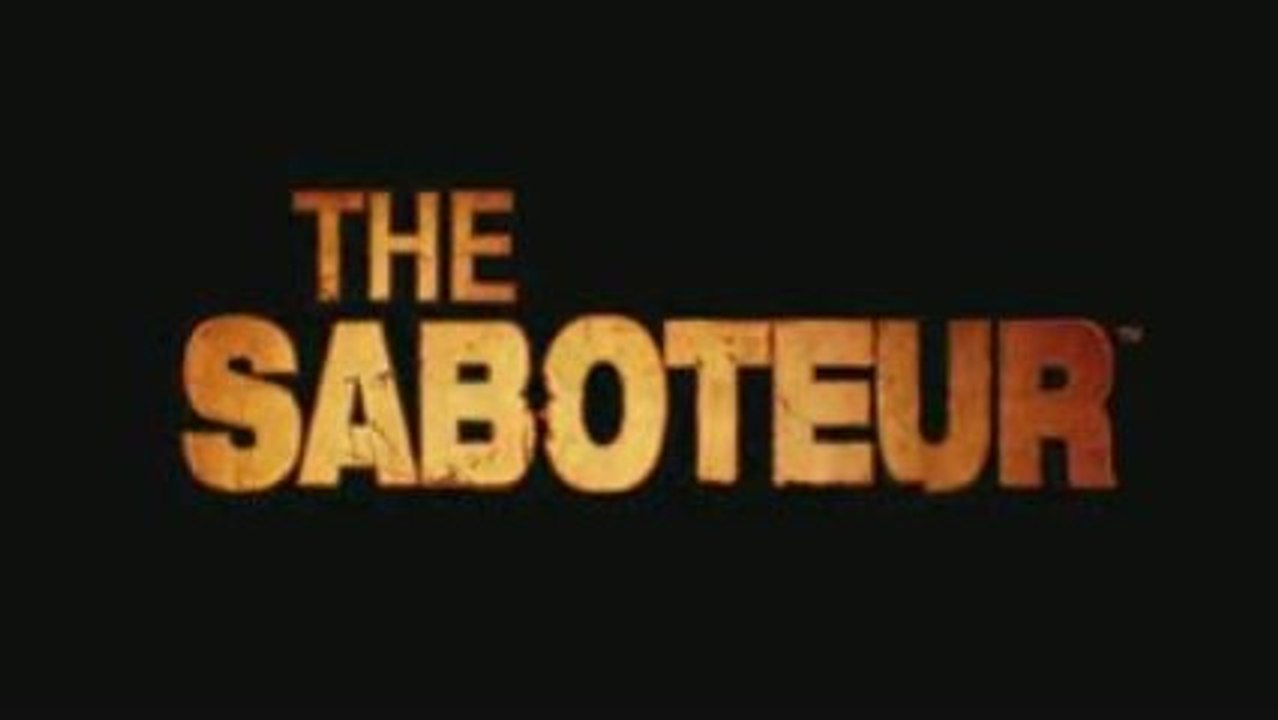 The Saboteur