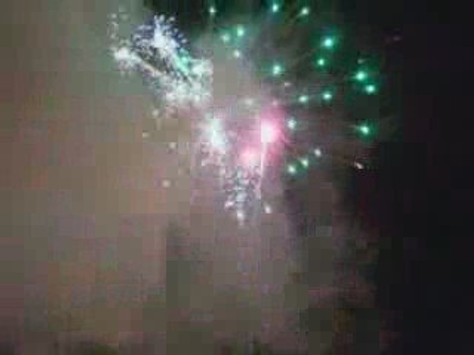 feux d'artifice anniv coco