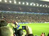 Entrée des joueurs sur la pelouse d'Anfield