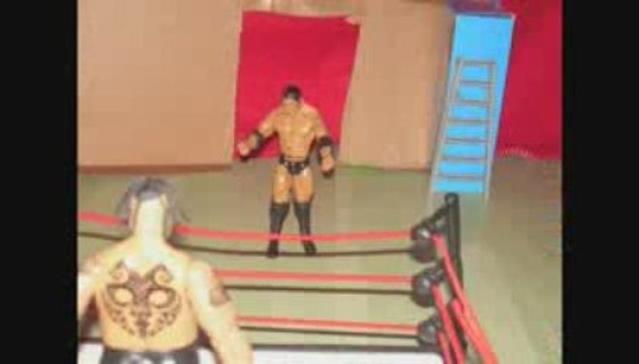 Umaga vs Batista: match hardcore