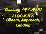 B747-400  LLBG-KJFK