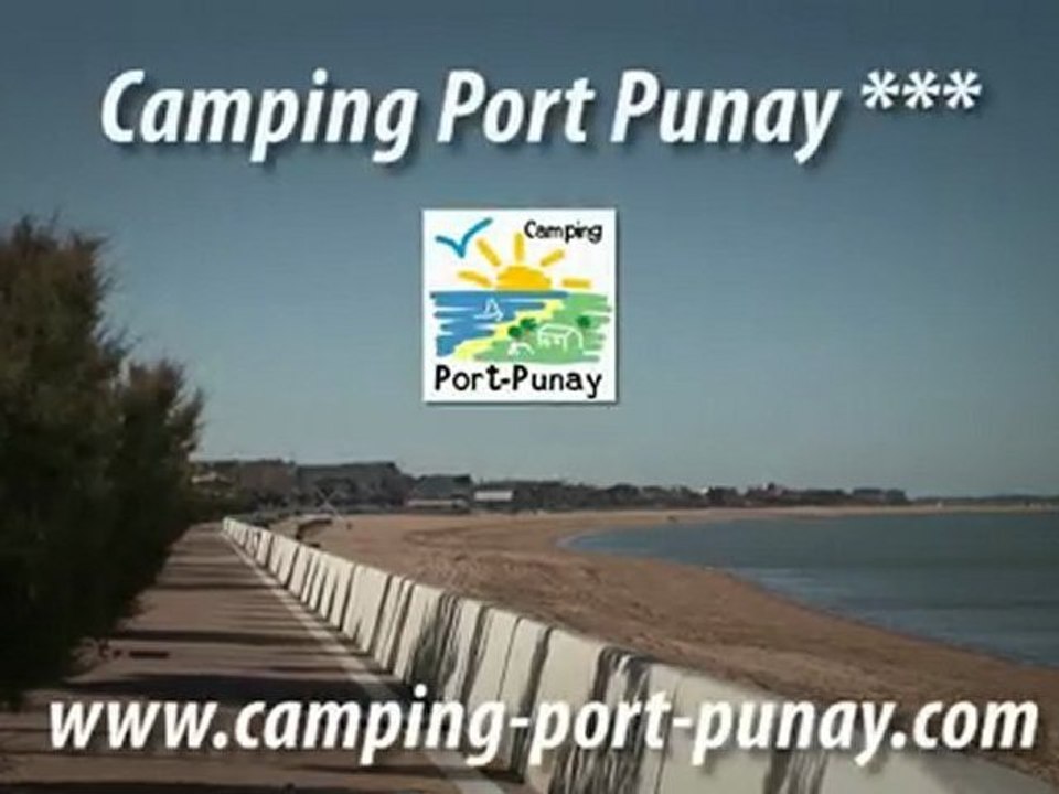 CAMPING PORT PUNAY*** CHATELAILLON PLAGE CHARENTE-MARITIME
