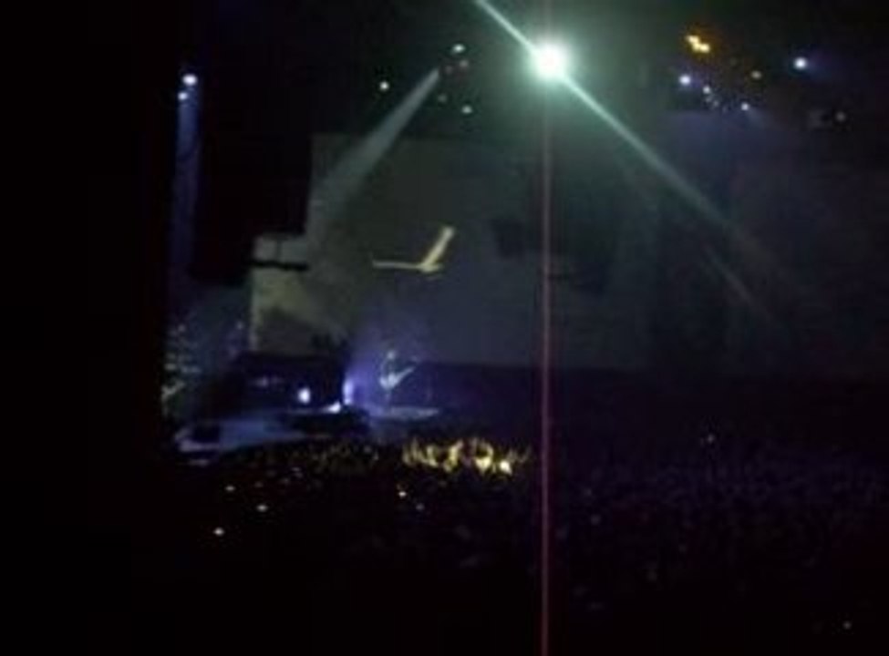 Concert Indochine 14/10/2009 au Zénith de Nantes