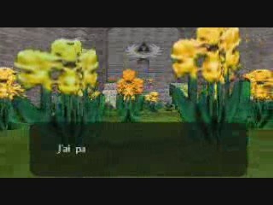 Zelda : Oot Rencontre de Zelda Partie 2/2