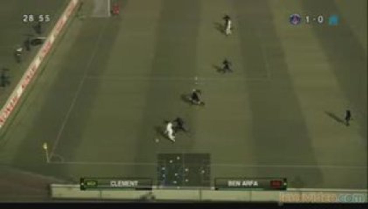 video test pes 2010 psg vs om ps3 (1)