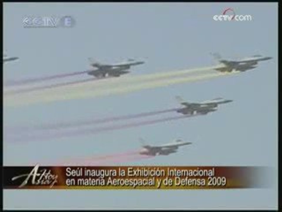 Exhibición Internacional Aeroespacial y Defensa...