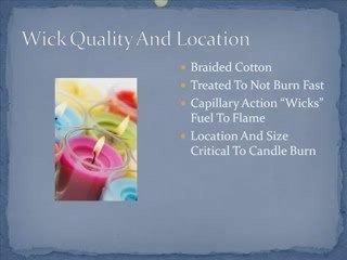 Candle Making Success Plan:  How To Make Great Candles