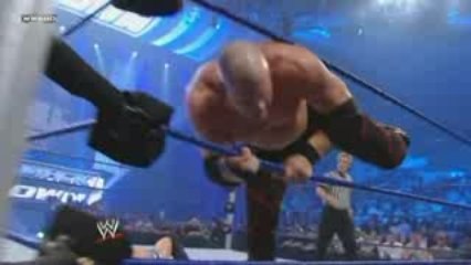 SmackDown 01 05 2009 - Fatal Four Way Elimination Match