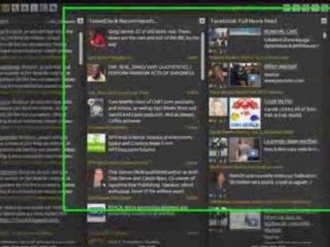 (Marketing de réseau) - TweetDeck pour Twitter et Facebook