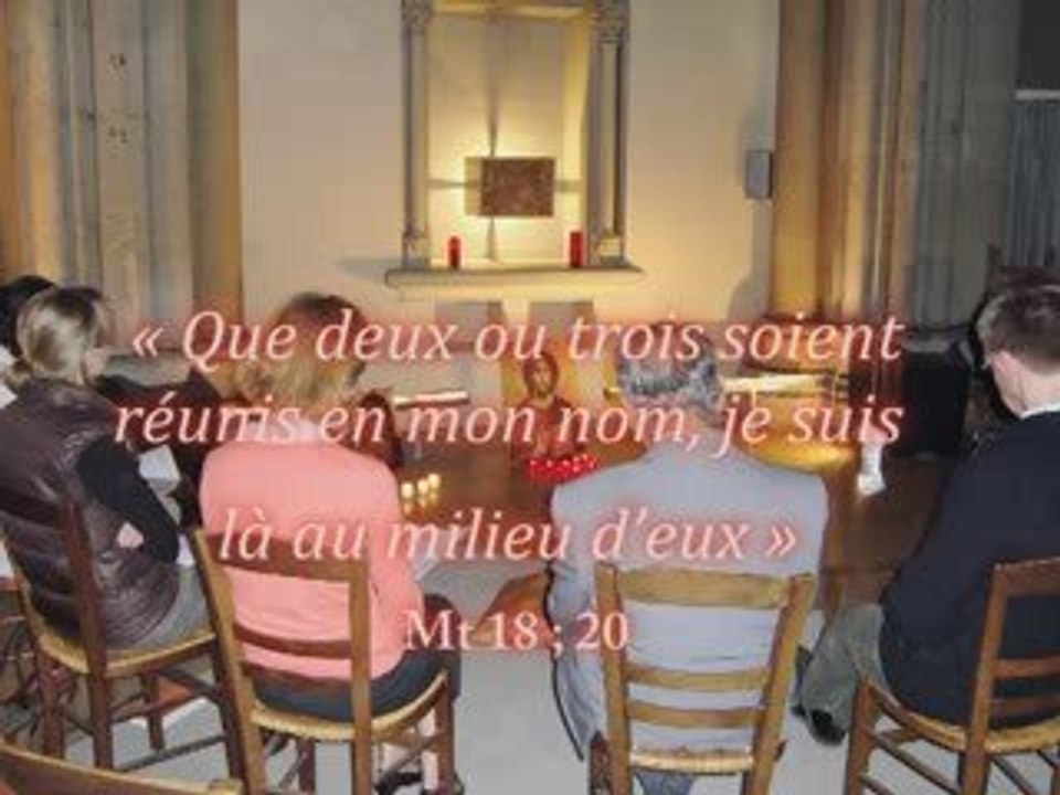 Les propositions de la Messe qui prend son temps, Paris