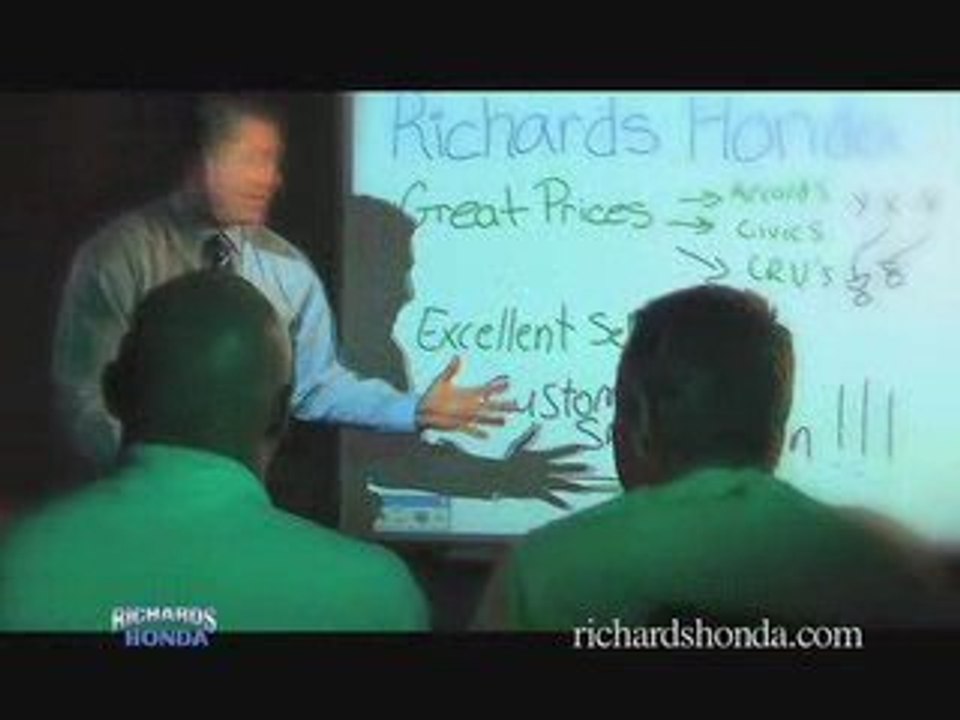 Richards Honda's Winning Play, Baton Rouge Honda