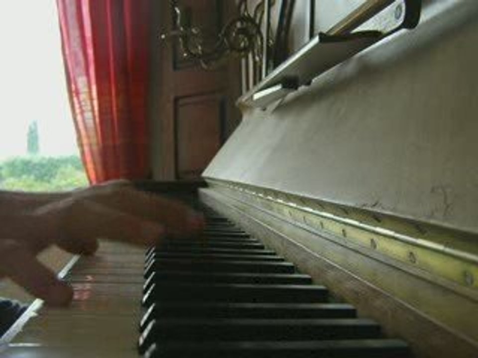 composition "life is my present" piano