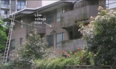 Gutter hits power line - worksafe bc worksafebc