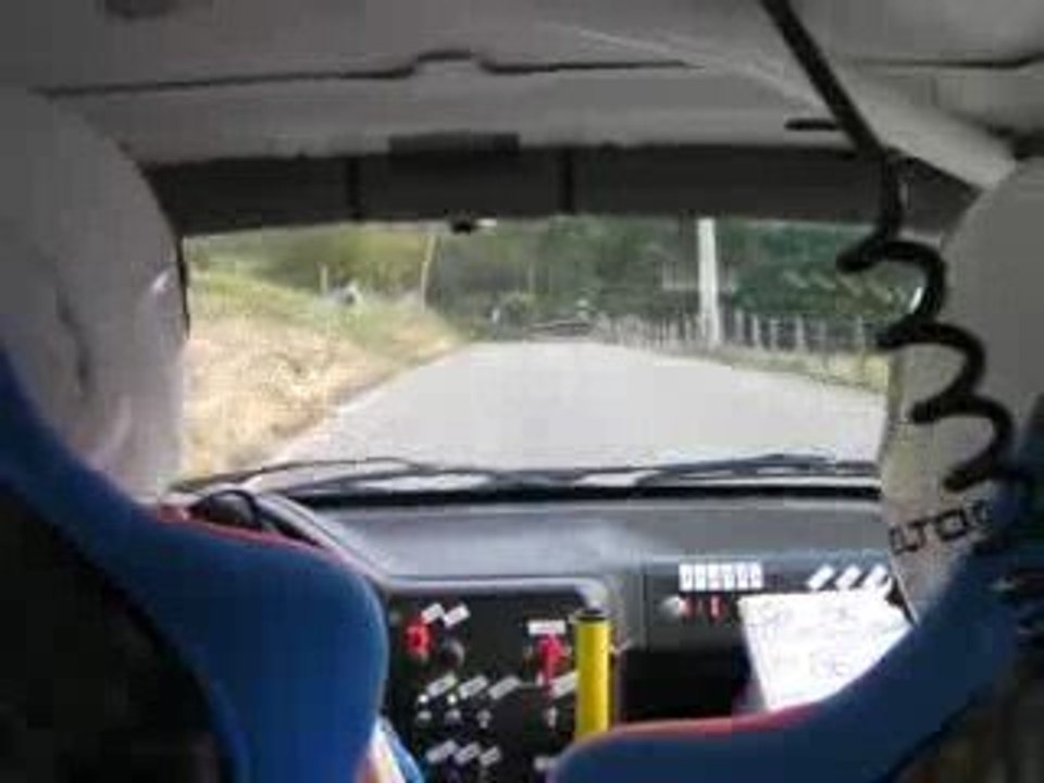 RALLYE DE LA BIEVRE 2009 - ES3 SILLANS