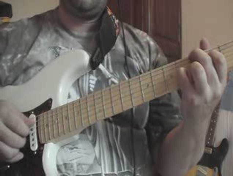 Lenny -cover Stevie Ray Vaughan-