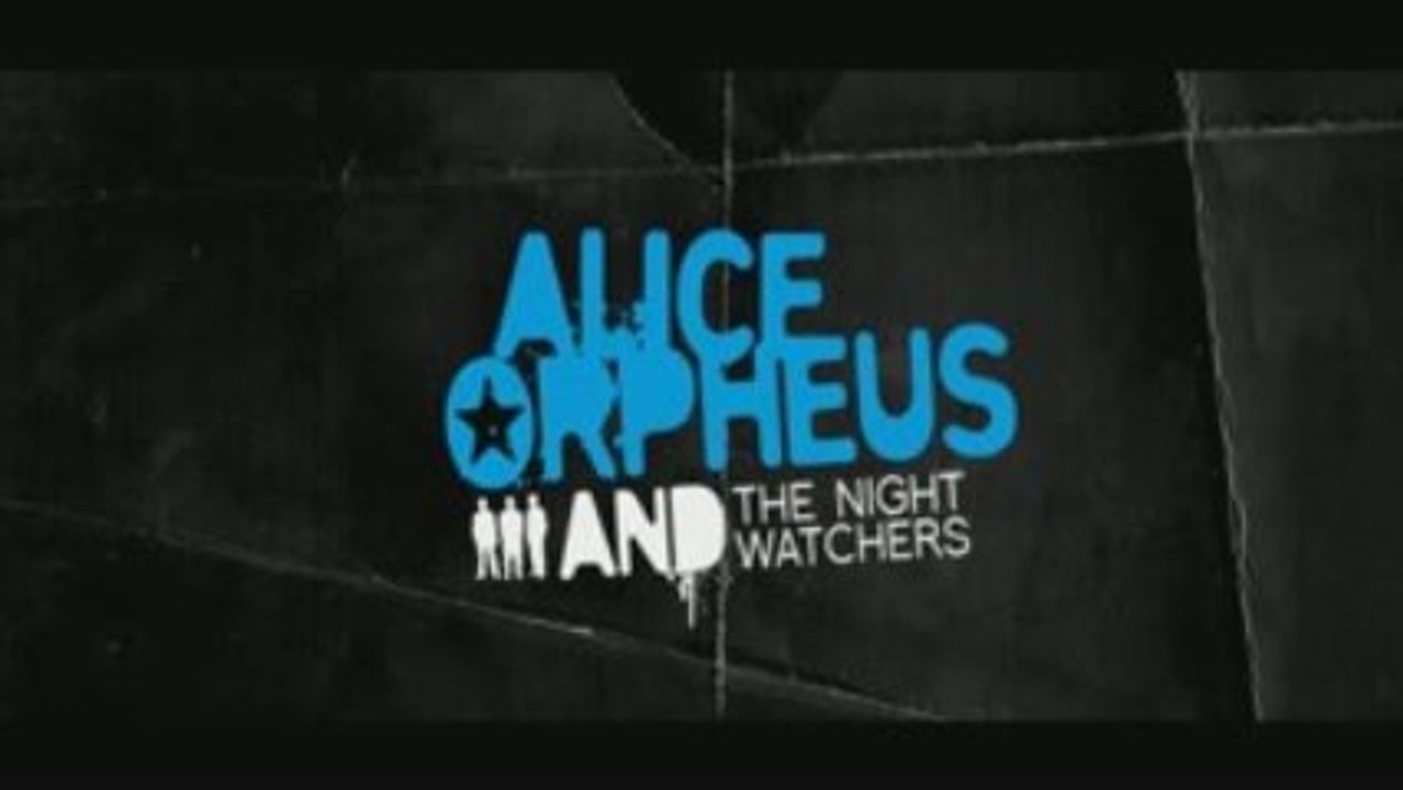 Alice Orpheus & the Nightwatchers feat Gerald Toto [HD]