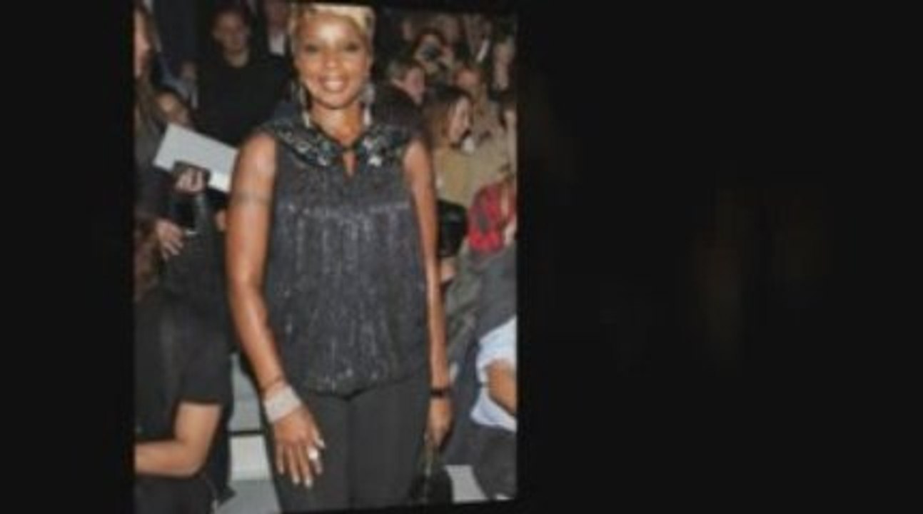 Mary J. Blige and Gucci Partner On Charity Watch