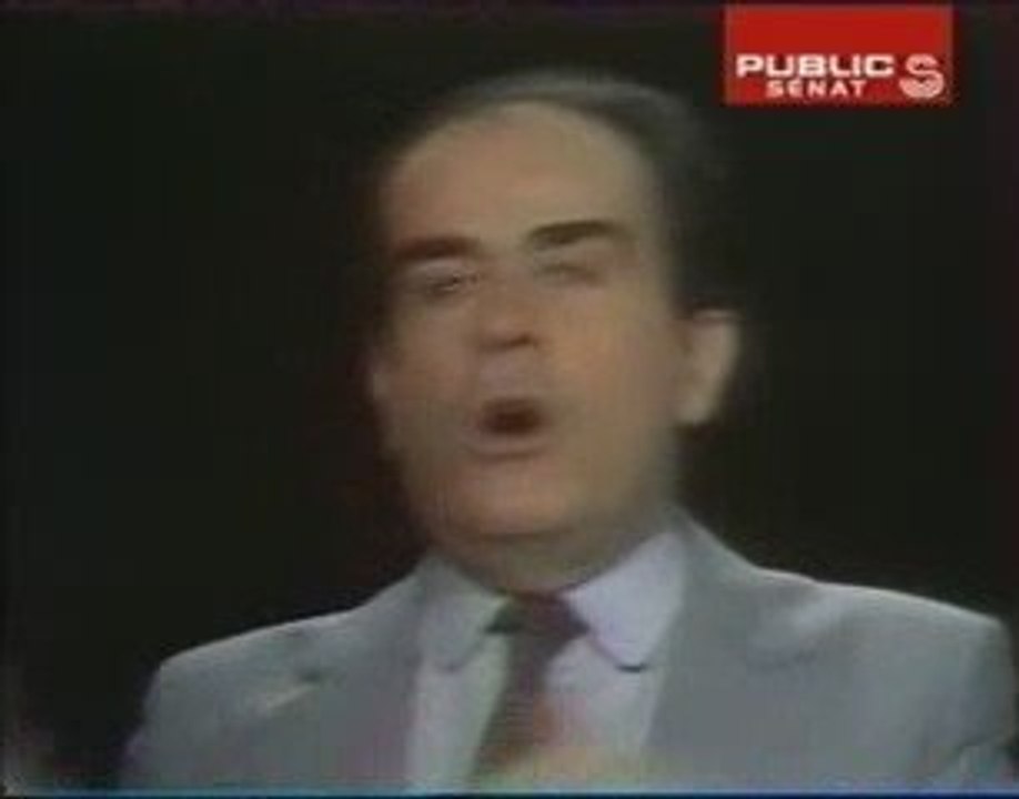 Georges Marchais contre Elkabbach et Alain Duhamel