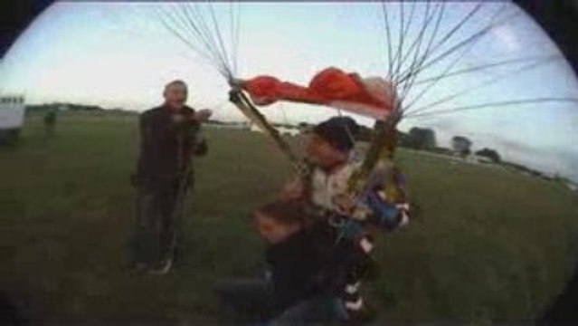Saut en parachute (10/10/2009 - Lille Bondues)