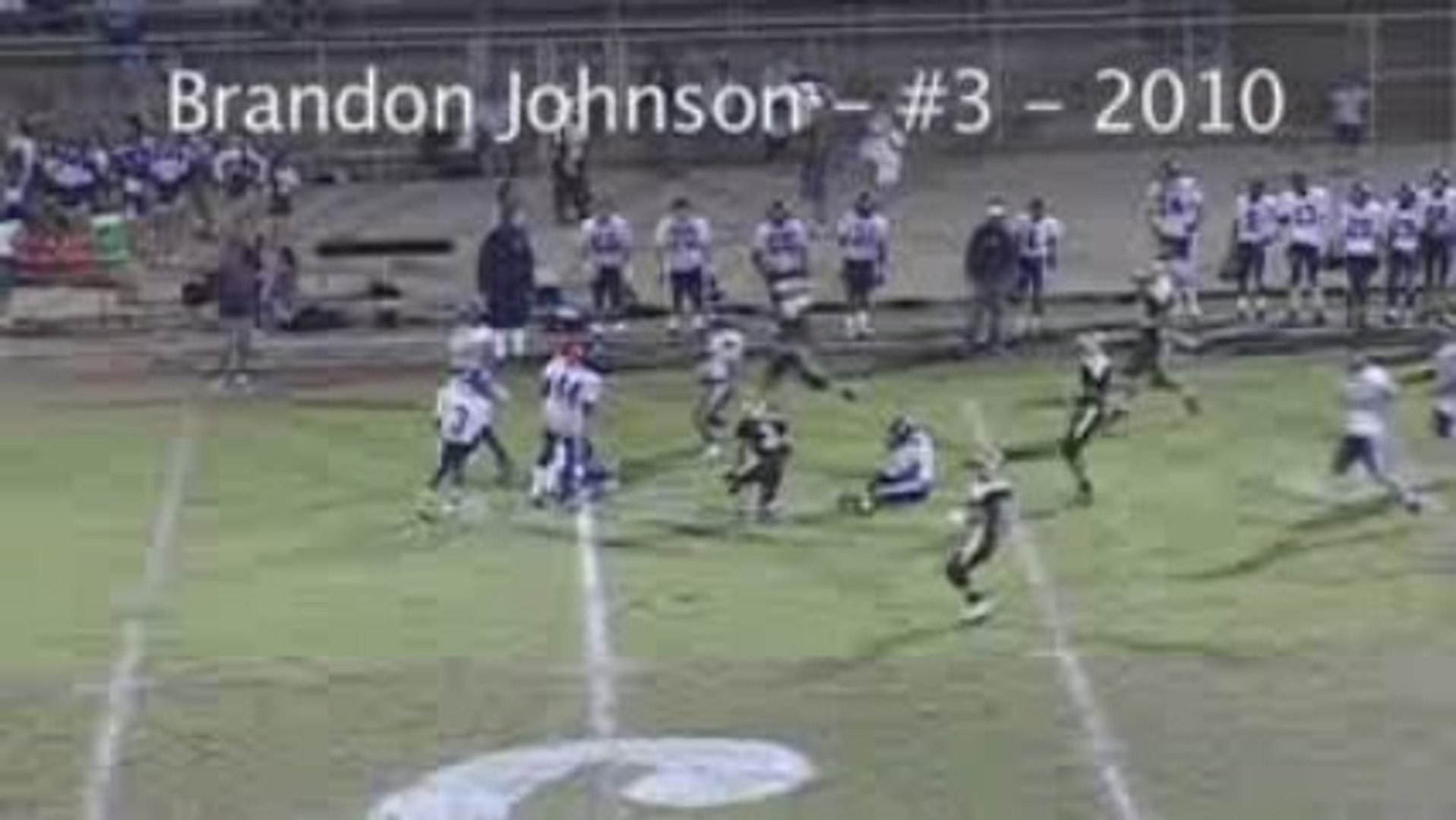 ⁣Brandon Johnson Football Highlights