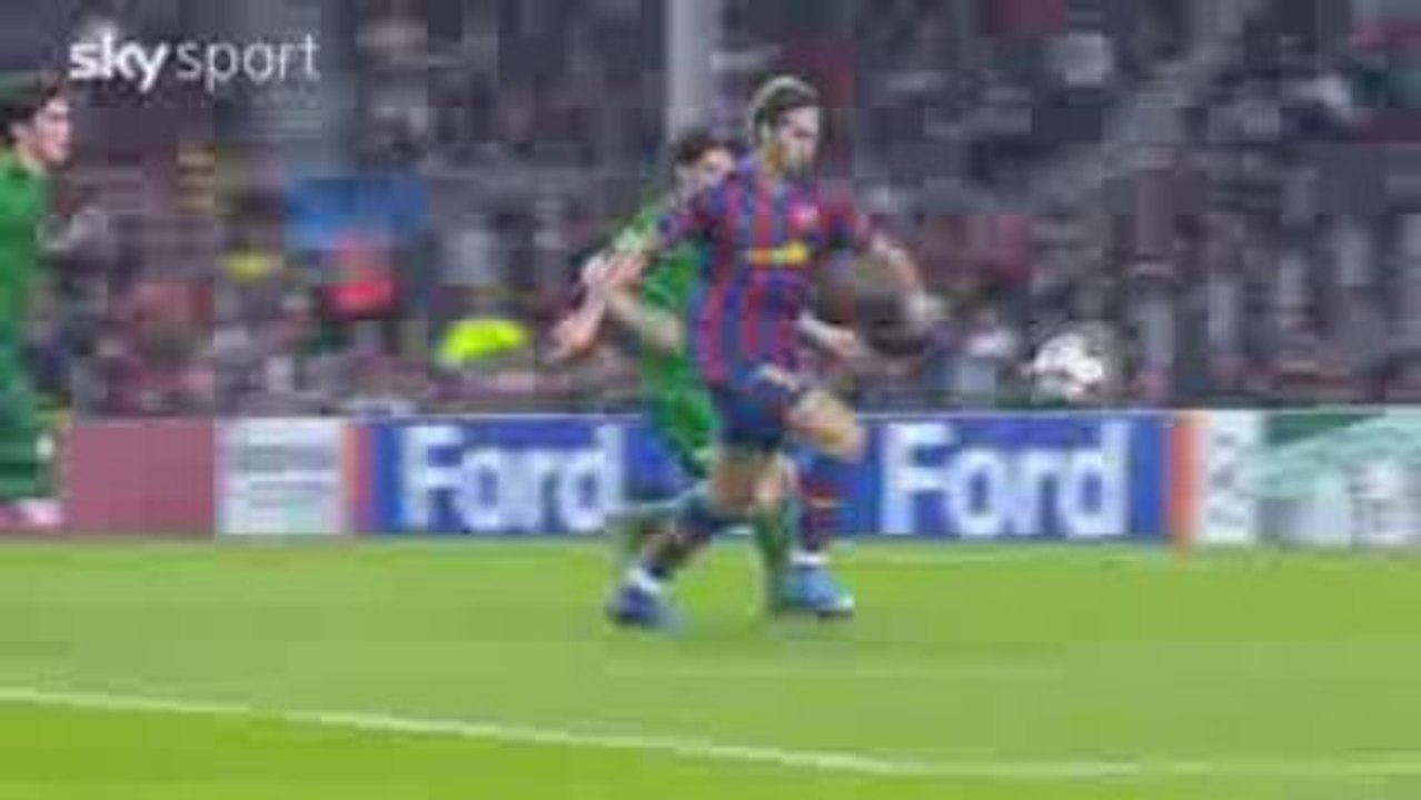 Barcelona v Rubin Kazan