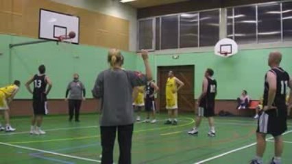 Match Auzances 3eme quart temps 1