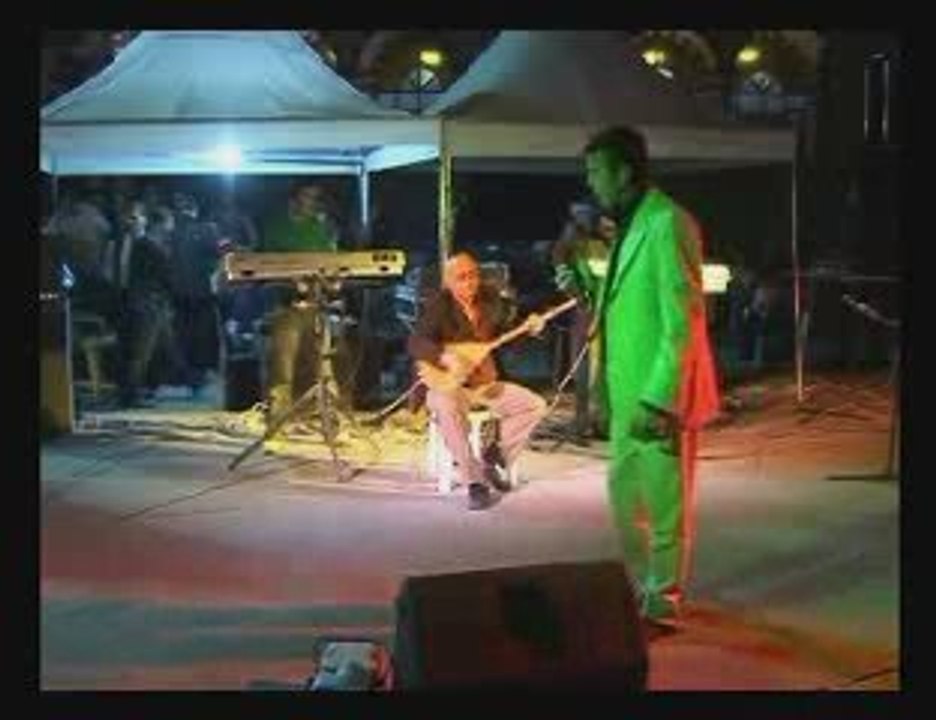 panayır müzik proğramı 4 plaket