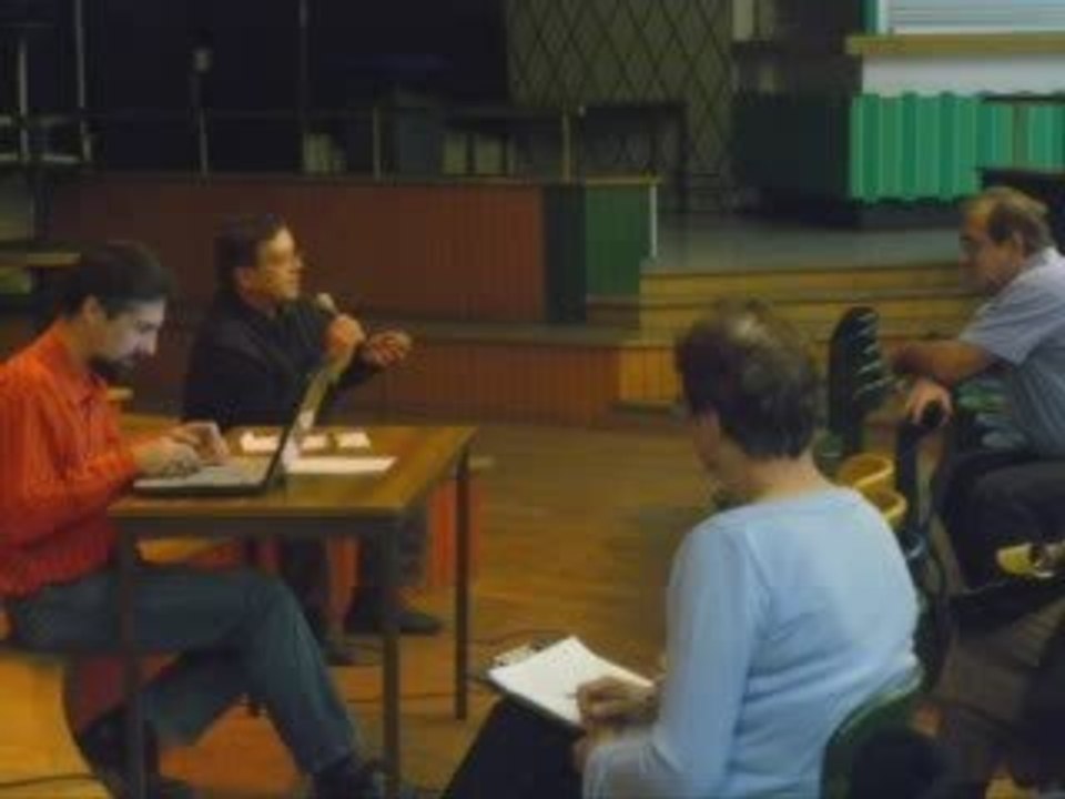 Démocratie, es-tu (encore) là ? Conférence