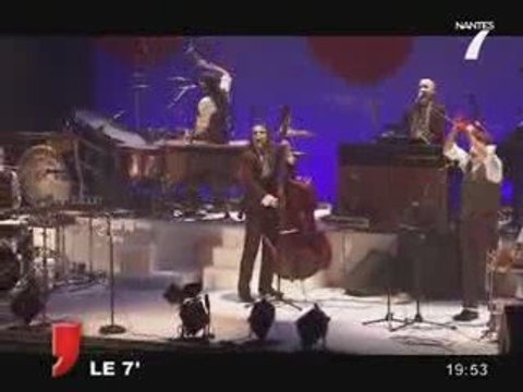 The Spaghetti western Orchestra à Nantes