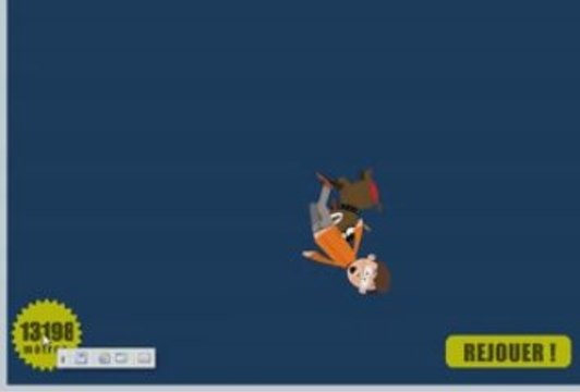 Gros bug La Revanche du chien sur FaceBook