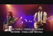 the yolks cyborgs united live showcase