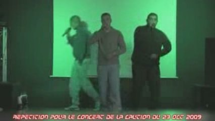 intro concert du 23 oct 2009 bara nour moun's