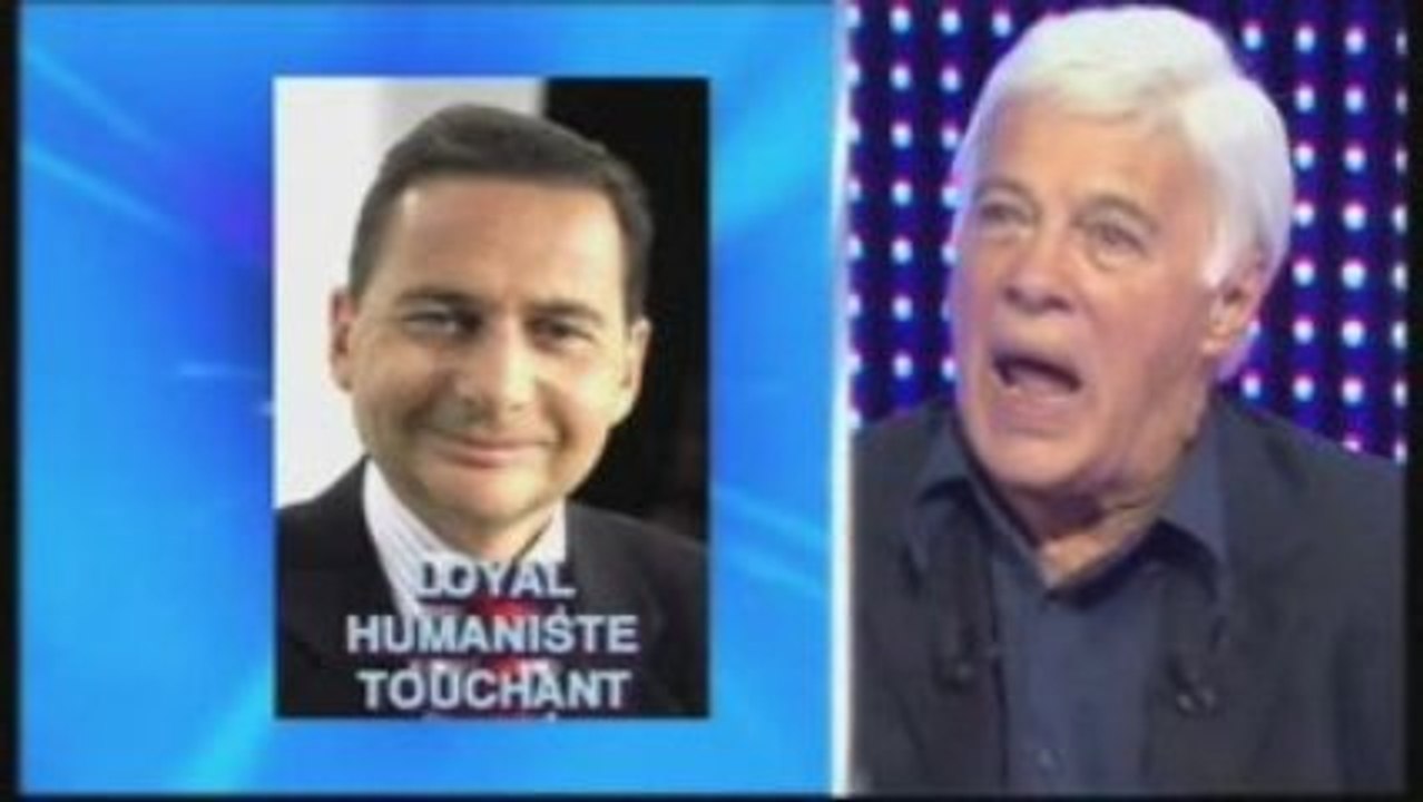 Guy Bedos sur Sarkozy, Besson, Hortefeux, Kouchner